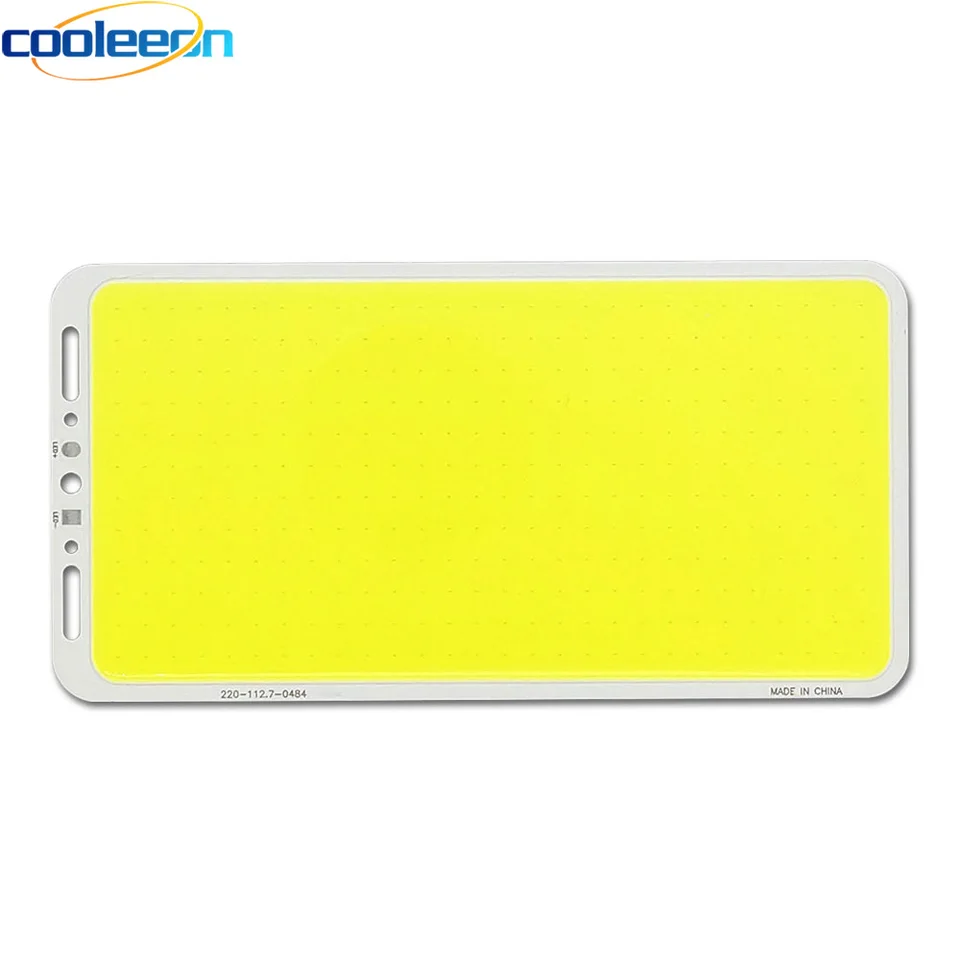 12V 200W Super Bright Cob LED LEGE PANEL WART Cold White DC12V Vysoký výkon Obrovská kobodová doska pre vonkajšie osvetlenie kempingu