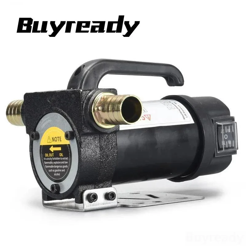 12V 24 V 220V Elektrický olejový čerpadlo čerpadlo s malým naftovým palivom Dávkovač Pozitívne a záporné čerpacie čerpadlo
