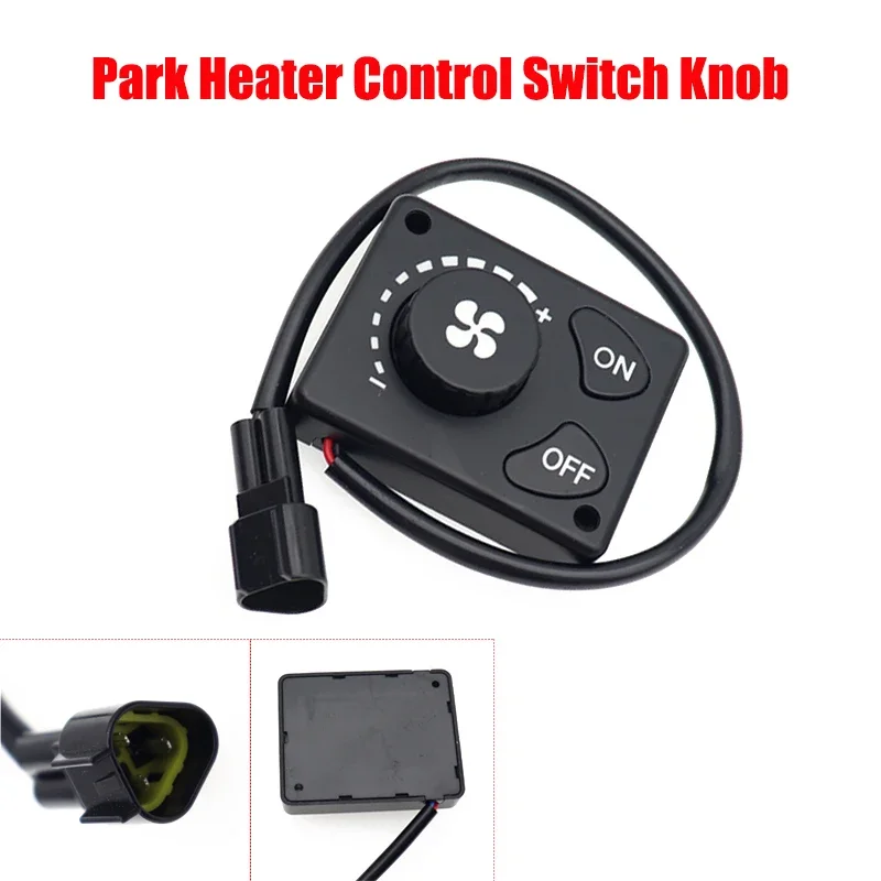 12V 24 V Auto vzduchu Vzduchové dieselové ohrievače Parkovanie diaľkového ovládača spínač spínač Park Ovládací spínač Knob
