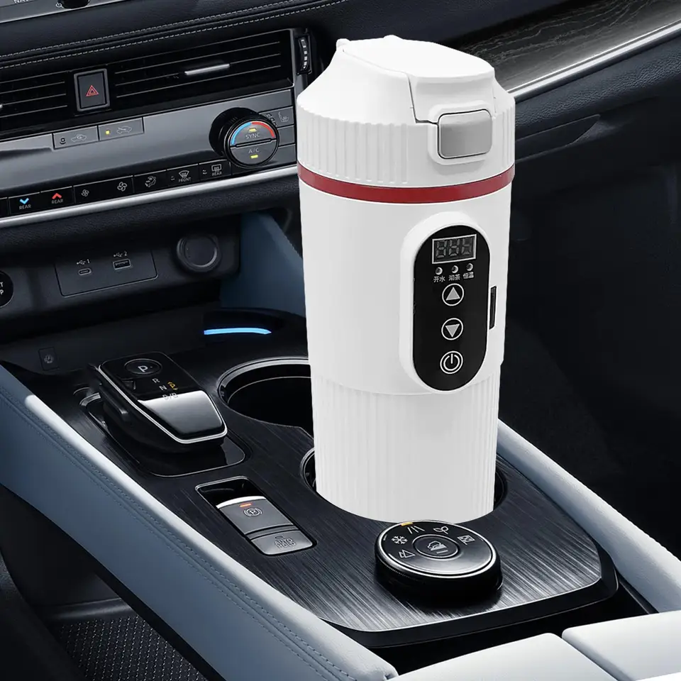 12V 24 V automobil s elektrickou vodou kanvica utesnená kanvica kryt voda Univerzálny ohrievač na dlhú dobu