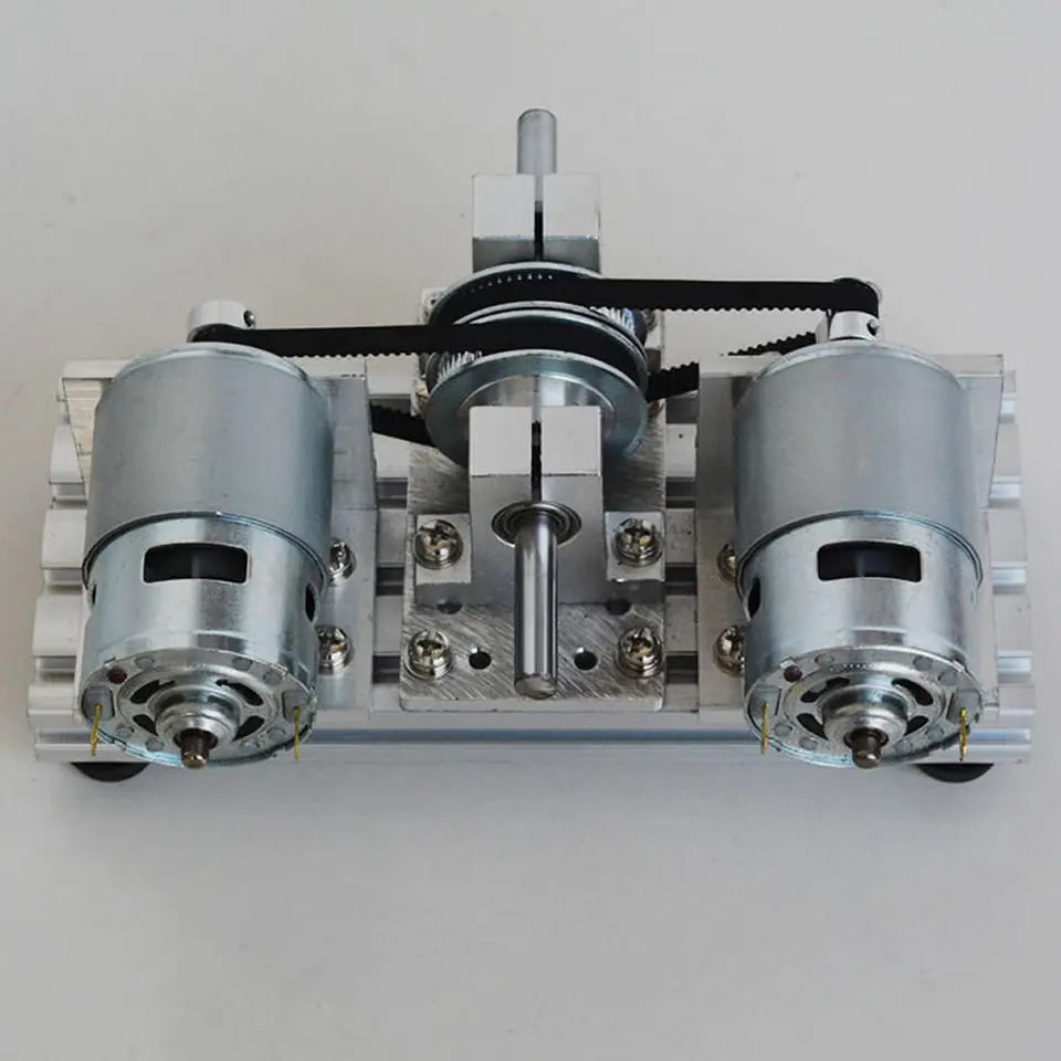 12V 24 V DC DC DISPINDLE MOTOR SPOJEJ SPOJE 775 795 895 DC Motor Veľký krútiaci moment Časový pás