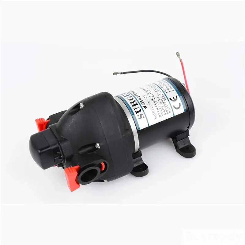 12V 24 V DC DC MAX 30M Vysokotlakové mini elektrické vodné čerpadlo Automatické membránové čerpadlo jachty používajú FL-703 FL-706