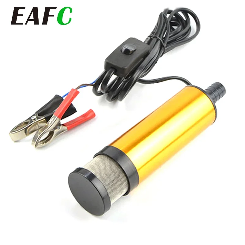 12V 24 V Mini auto automatické elektrické olejové čerpadlo na čerpanie nafta nafty