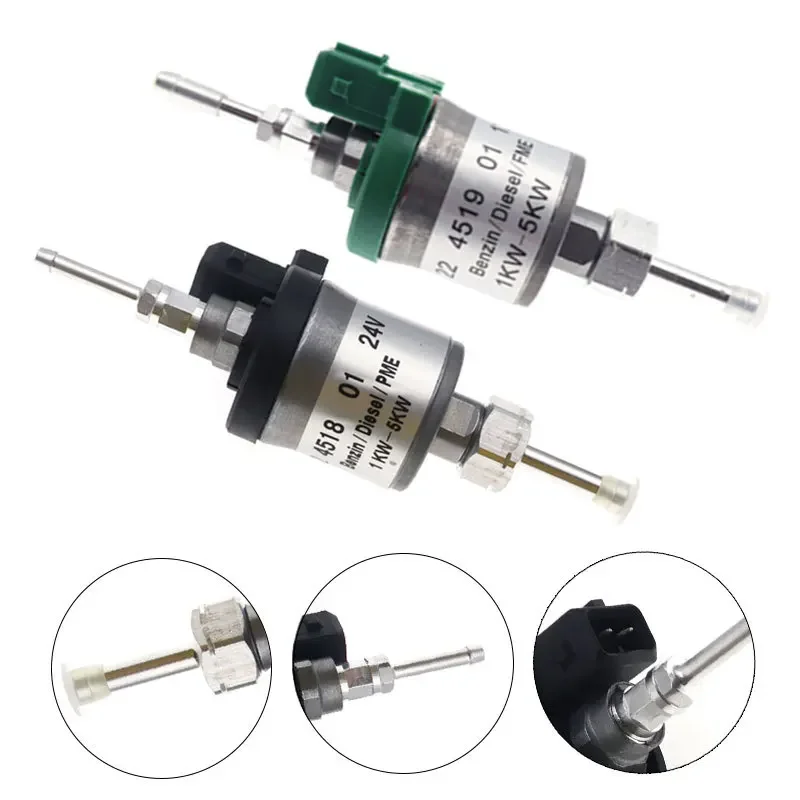 12V/24V 1000W- 5000 W palivové čerpadlo Univerzálne olejové čerpadlo na dieselové čerpadlo na naftu pre parkovacie ohrievač vozov