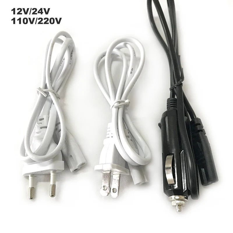 12V 24V 110V 220V EU US Plug Truck Car Auto Elektrický vyhrievaný obedový box Vymeňte