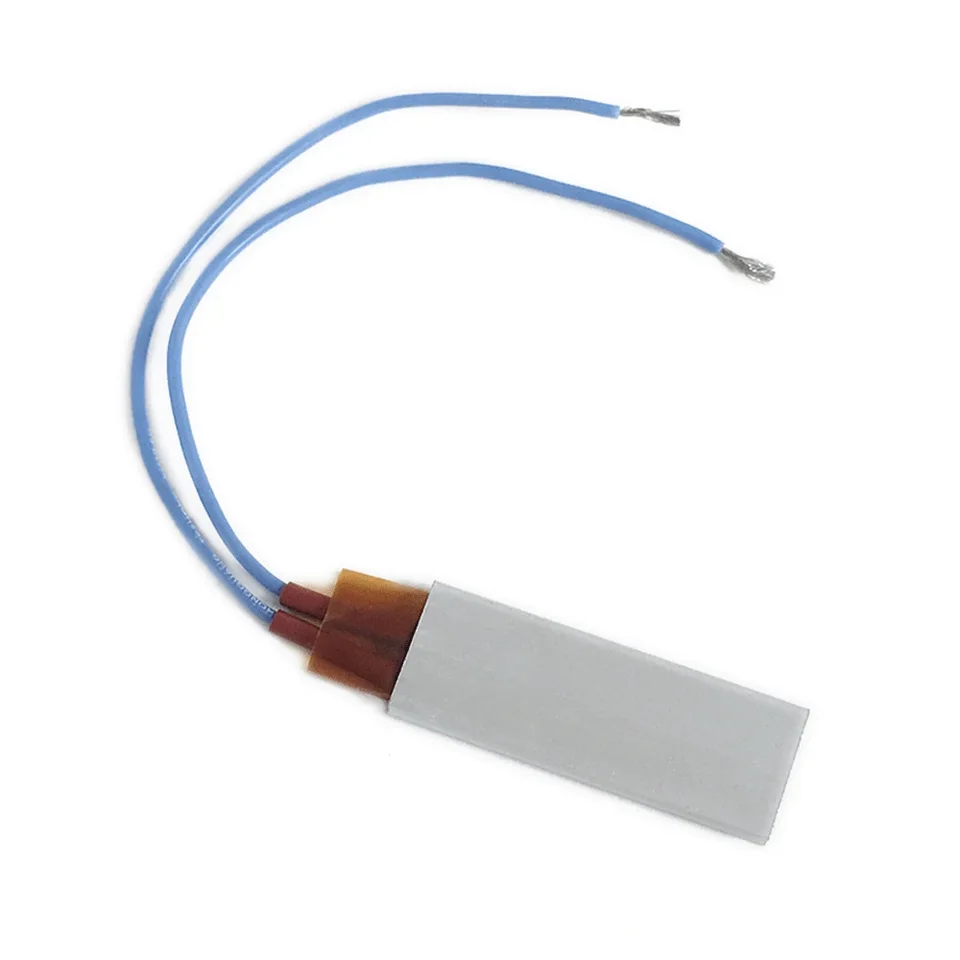 12V 24V 36V 48V 110V 220V PTC Ohrievač Element konštantný termostat termistor vzduchový snímač Elektrické vykurovanie inkubátora hliníkovej škrupiny