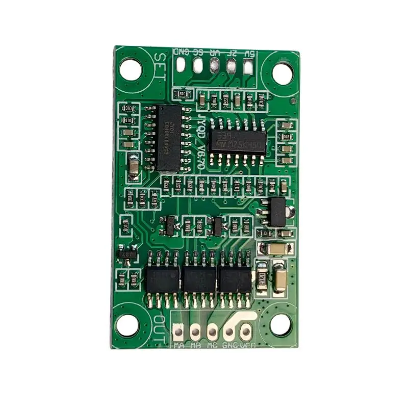 12V-24V 3A Juyi Tech JYQD-V6.7 BLDC riadiaca doska pre ovládač motora pre Sensorless Brushless DC Motor