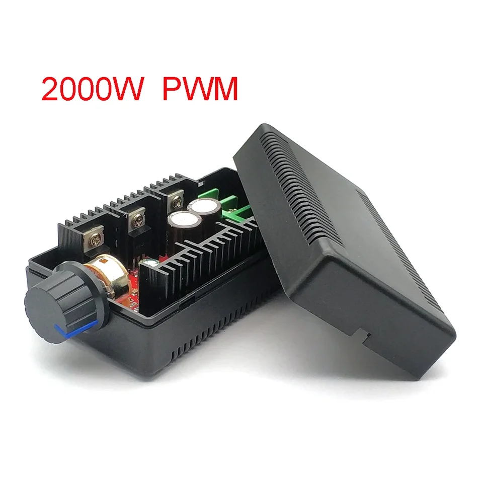 12V 24V 48V 2000W Max 10-50V 40A PWM HHO DC Rýchlosť motora Rýchlosť riadenia RC Ovládač Výrobca Priamy napájanie