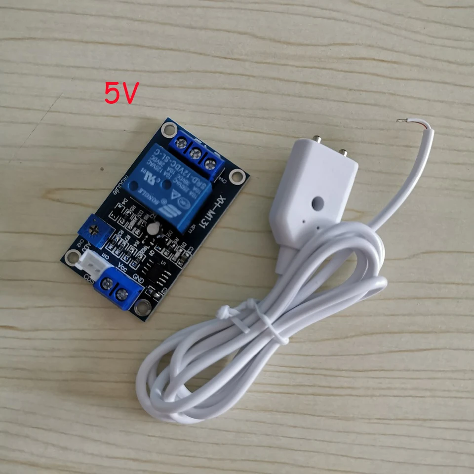 12V 24V 5V 5V detektor úniku voda Modul relé Modul voda Splavná výstražná výstražná voda Senzor citlivé na únik vody Alar