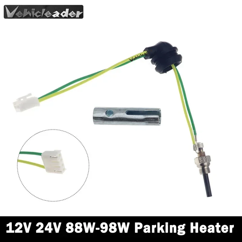 12V 24V 88W-98W Ohrievač keramickej keramickej sviečky pre Eberspacher Air Diesel Parking Ohrievač diel s parkovaním lodí s autami