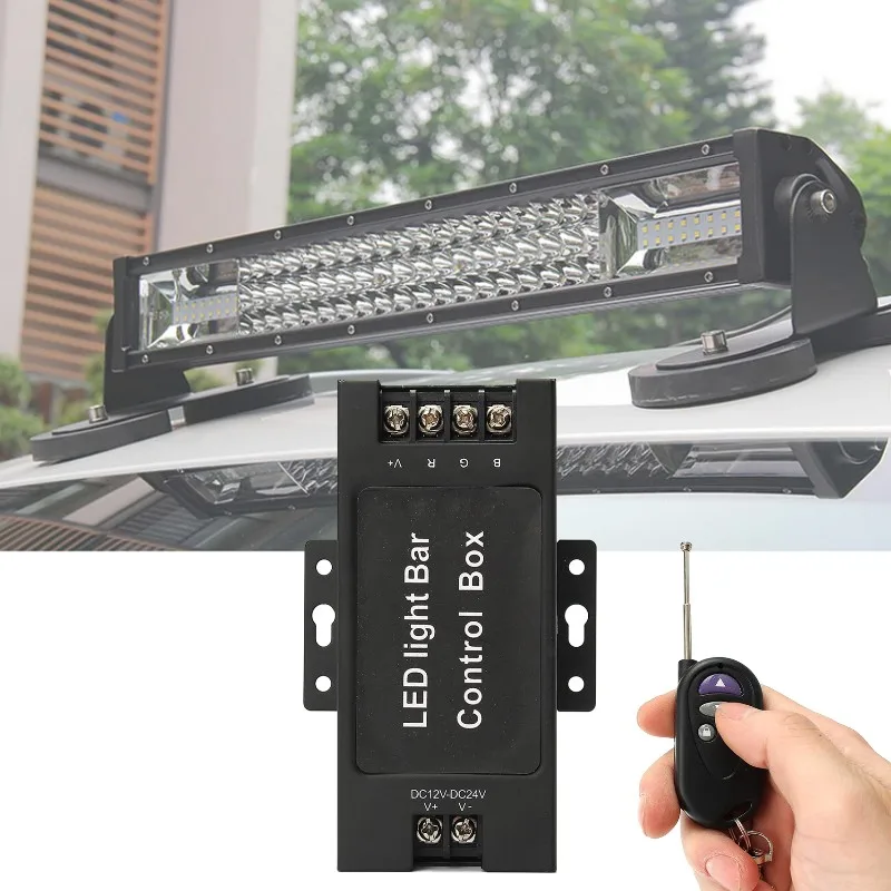 12V 24V Auto LED ovládač baterky DRL denné svetlo LED hmlové hmlové relé relé 30a