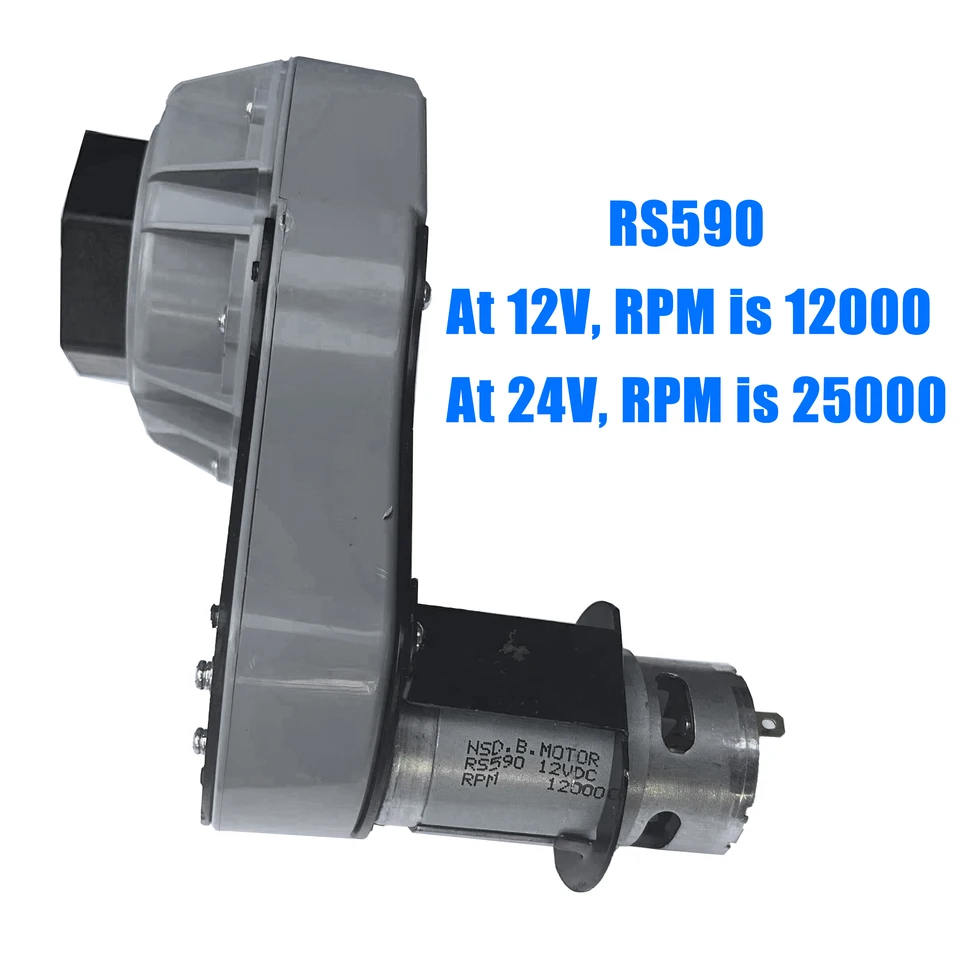 12V-24V DETI Elektrický automobil prevodovku RS590 12V 12000 ot./minpm hexagonálny detský elektrický prevodovka pre prevodovku