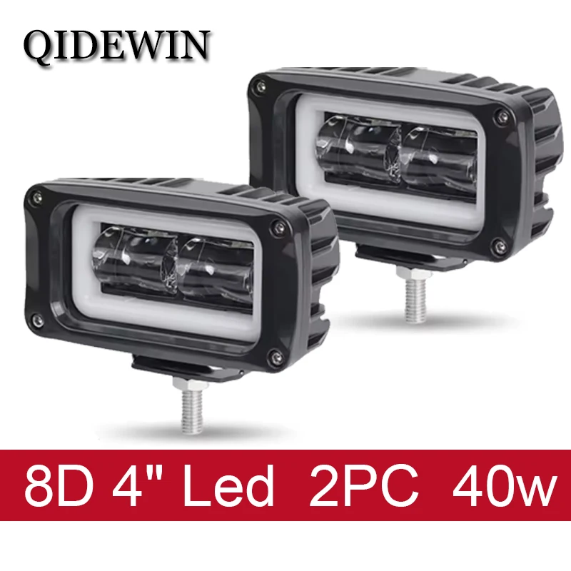 12V 24V FOG LIGHTS BARRA LED LIGHT 4X4 Super Bright Offroad Pickup pre Jeep Kamaz Scania Volvo Benz Daf Kenworth