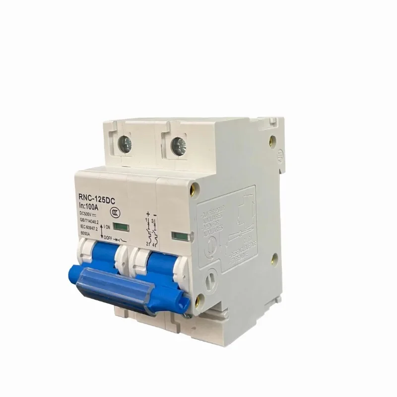 12V 48V DC DC Vodotesný morský obvod Manuál RESET Inline Poistky pre lodnú jachtu 12 -voltový obvod