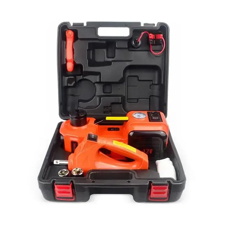 12V 5tonové auto Elektrické pneumatiky Zdvíhacie autá Jacks Hydraulický vzduch v uzatváracej podlahovej pôde s nárazovým kľúčom a vzduchovým čerpadlom v pneumatike