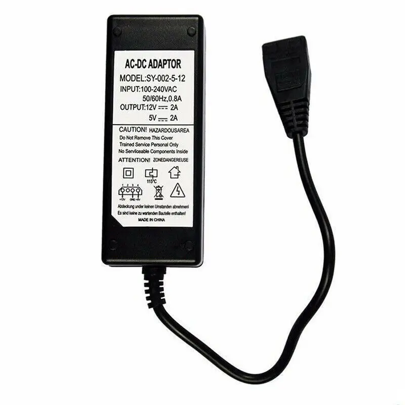 12V/5V 2,5A IDE/SATA Power Dormistor Adapter SATA TRIGHT DIVOR/HDD/CD-ROM AC DC DC KOMPONENTS Príslušenstvo Rýchle logistika