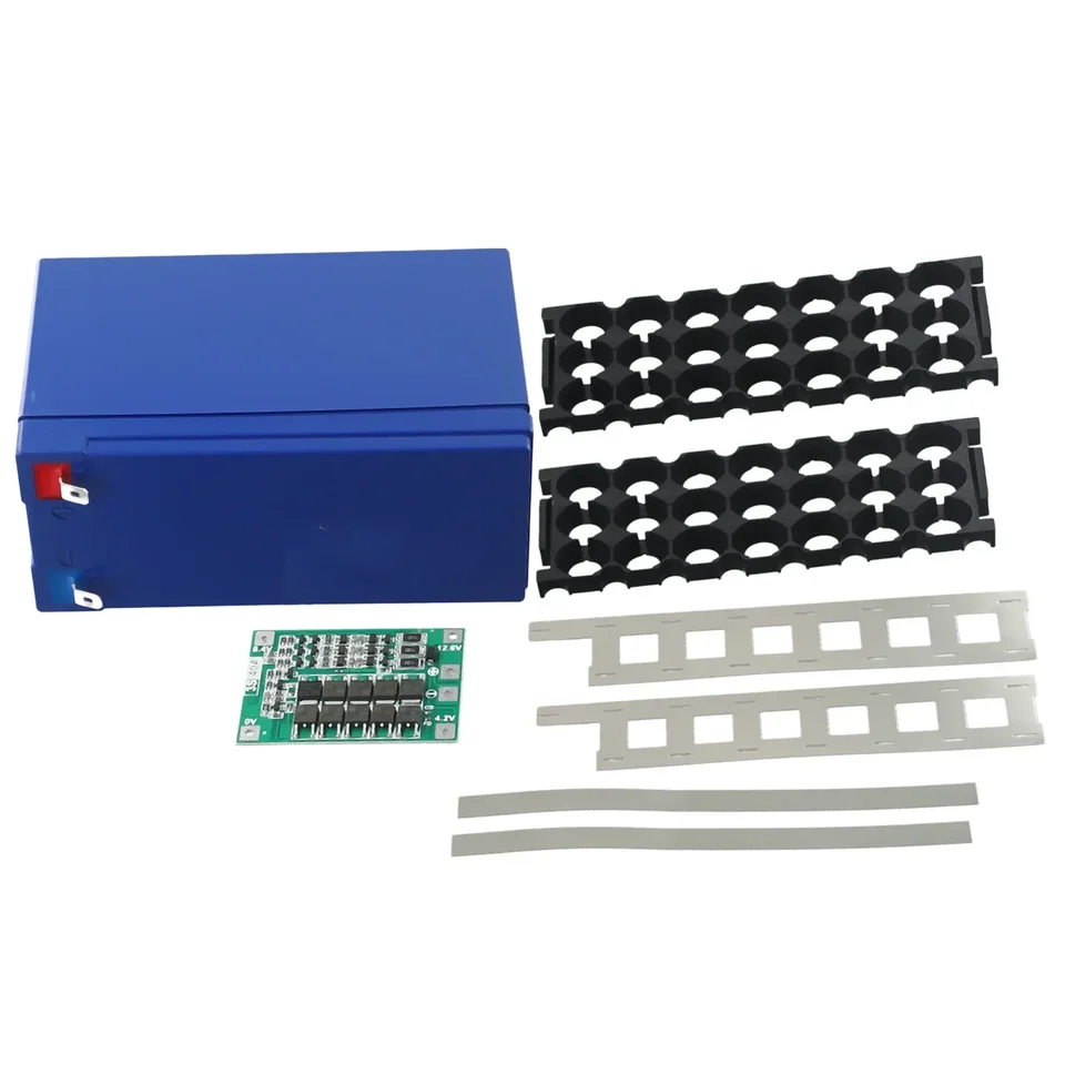 12V 7AH BATÉRIA PRE 18 650 buniek ABS nikel prázdny držiak úložného priestoru 3S25A 3x7 pre DIY batériu
