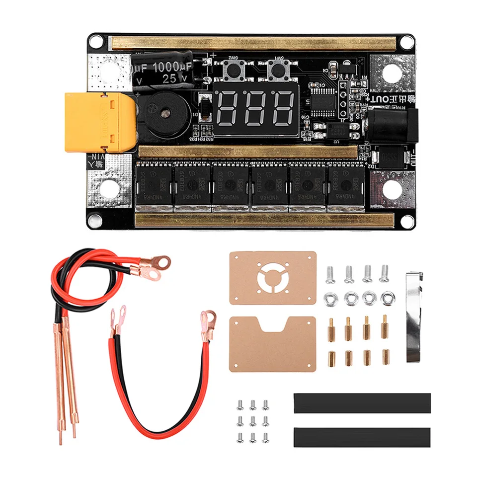 12V 99-stupňová bodová zváračka DIY súprav