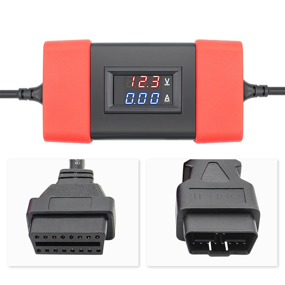 12V až 24 V Kábel konektora adaptéra s vysokým obsahom nákladného automobilu pre X431 EasyDiag Thinkdiag OBD2 Scannner