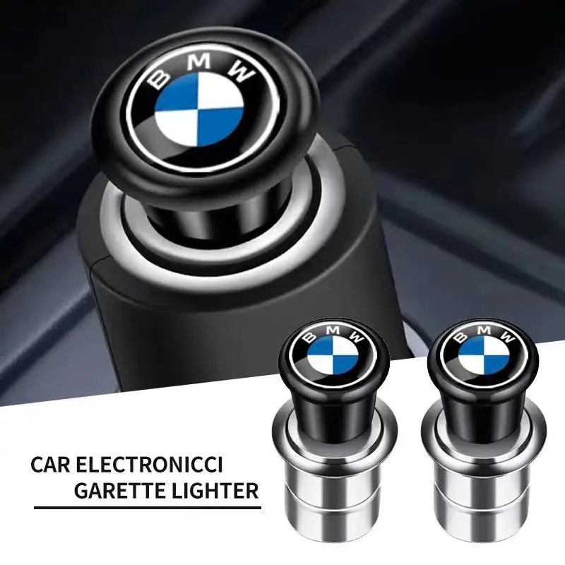 12V Cigareta zapaľovača Automobilky Spaľovač cigarety pre BMW E46 E90 E60 F10 F30 E39 E36 F20 E87 G30 E92 E91 X5 E70 F11 G20
