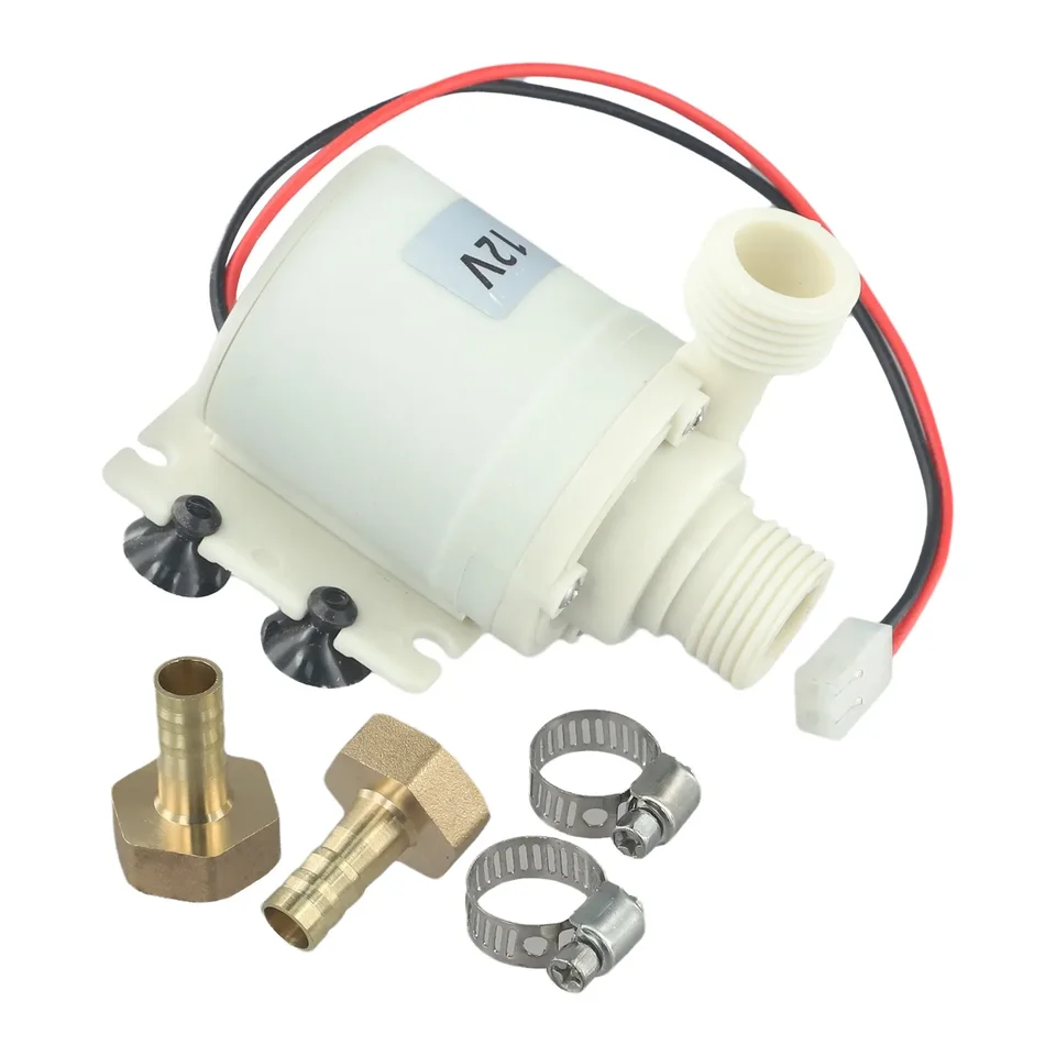 12V DC Solárne kefové motory Horúca voda Čerpadlo Solárne čerpadlo Vodné čerpadlo odolné voči slnečnému žiareniu