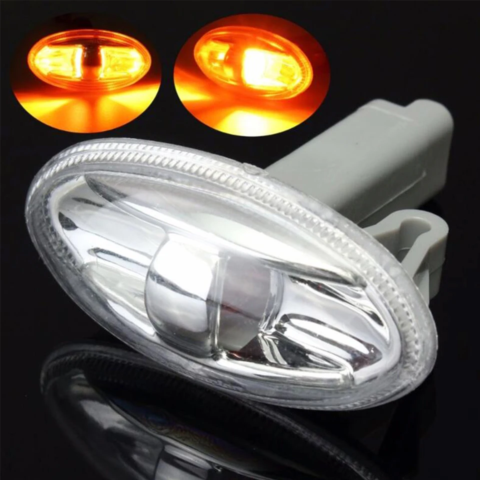 12V indikátor automobilu Svetlo 4300K ​​Indikátor LED LED LED Partner Partner Partner pre Peugeot 107 2005-2014 pre Peugeot 108 2014-2018