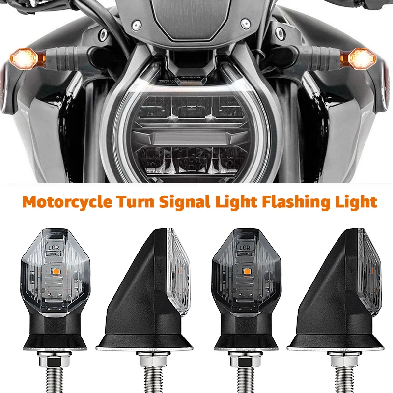 12V LED motocyklové zákruty signálnych svetiel 8 mm brzdová žiarovka pre Honda RS150R Vario150 Wave Alpha 110i 125i Indikátor motocykla