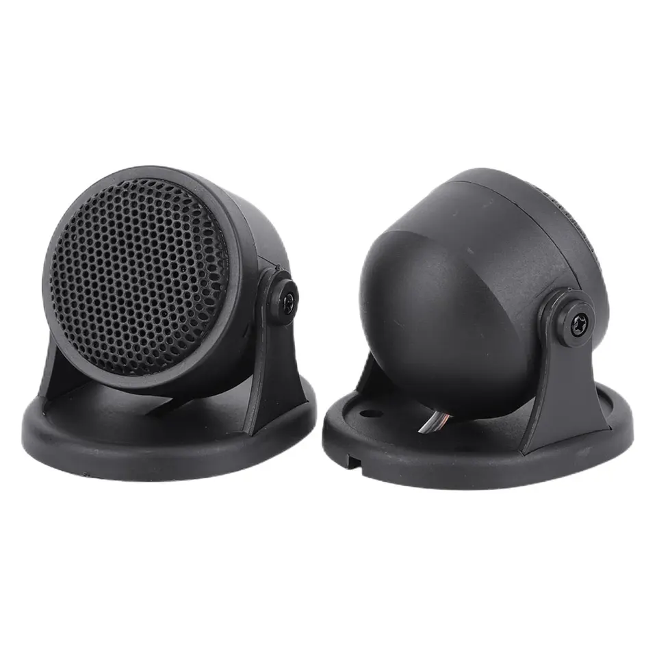 12V Mini Dome Tweeter 45 stupňov nastaviteľná vysoko efektívna reproduktor automobilu 98 dB Audio System Car Hi-Fi Audio Automobile diely