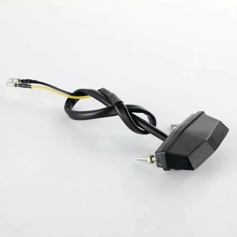 12V Mini motocyklová LED ŠPZ LIGHT LIGHT Univerzálna motocykla LED zadné zadné zadné číslo svetlo dekoratívne lampa