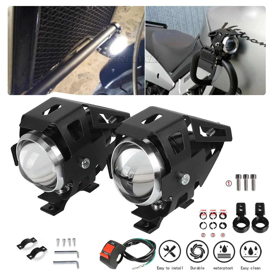 12V Motocyklové svetlomet jazdeckej škvrny na hlavu hmla pre Honda CBF 500 600 600S 1000 CBF600 CBF1000 CBF500 CBF 125 150 250 500