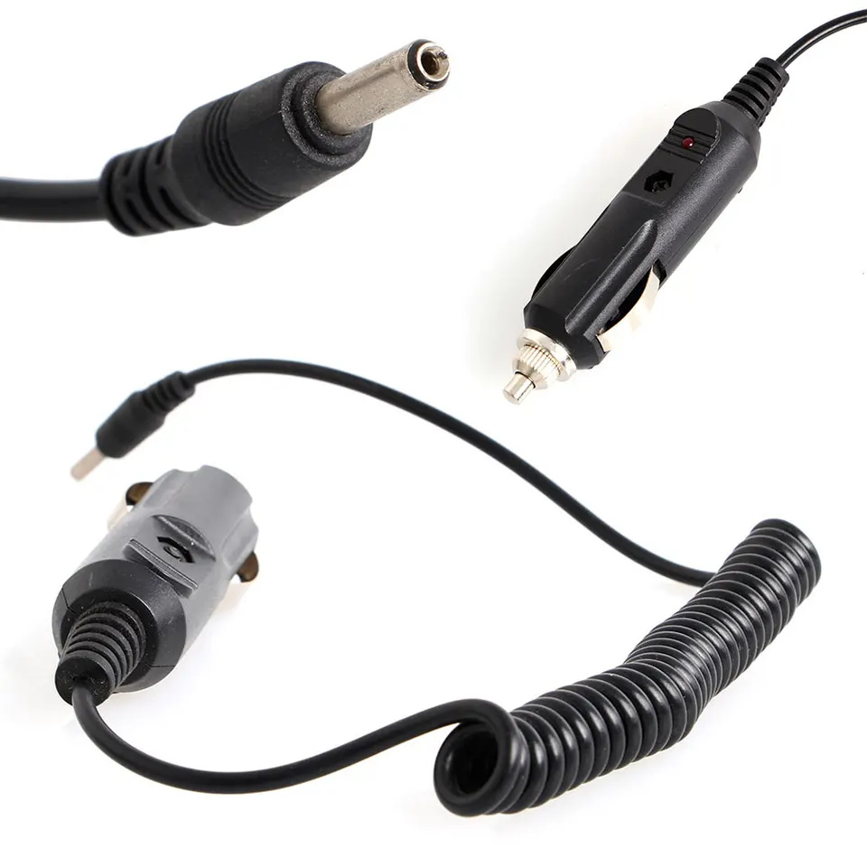 12V nabíjačka automobilu DC napájacieho adaptéra Cigaret Righter 1,5 m kábel 3,5 mm x 1,35 mm