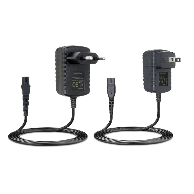 12V nabíjačka pre Brauns Series 1 3 5 7 9 Series Series Electric Razor Shaver Charger