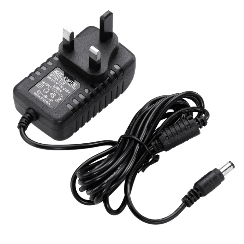 12V napájací adaptér klávesnice pre klávesnicu Yamahas pre YPG 235, PSR F51 atď.