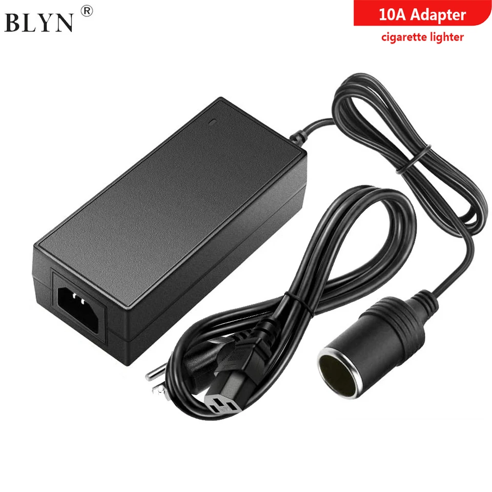 12V napájanie s automatickou cigaretovou zapaľovacou zástrčkou 120W 96W 60W 24W adaptéra nabíjačky prevodníka pre vysávač automobilu