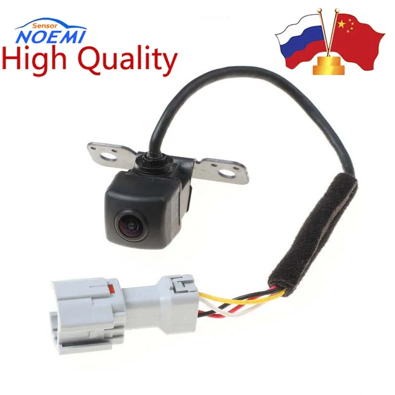 12V Originál 95760-2W000 957602W000 Zadný fotoaparát pre Hyundai Santa Fe 2013-2016 Zálohovanie fotoaparátu 95760-A2100
