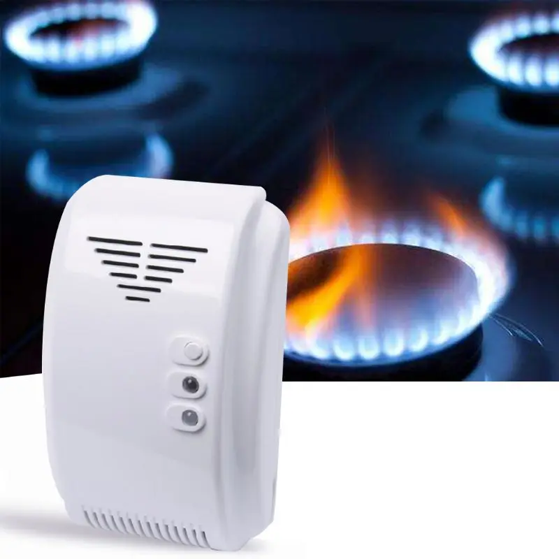 12V propánové butánový senzor detektora plynu Senzor zemného plynu pre výstražný senzor pre propán Bután LPG zemný plyn Home Marine