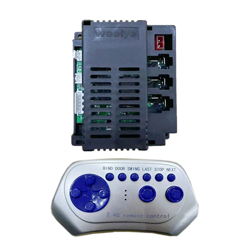12V RX9 Detský regulátor elektrického vozidla, Elektrické vozidlo na koni 2,4g prijímača diaľkového ovládania Bluetooth
