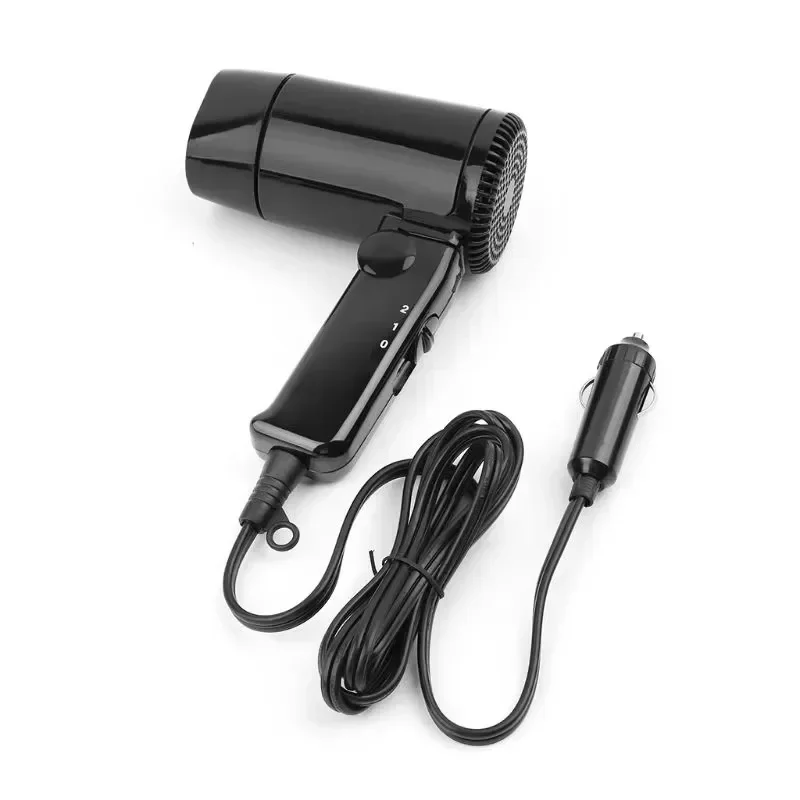 12V skladacie vlasy Drier Mini Blow Sušer pre auto prenosné za studena Flower Dorfoster pre konvertibilné cestovanie Camper RV SUV