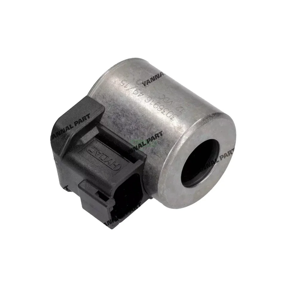 12V Solenoid Valve Coil 746305 pre Manitou Telehandler MT1435 MT1440 MT1840 MLT735 MLT-X 735 MLT 845-120 S5 E3 Motor
