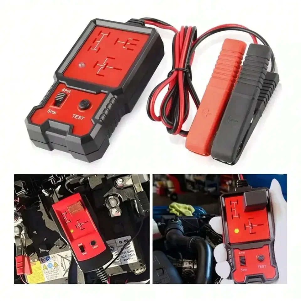 12V tester batérie Tester Tester Tester Tester Tester Tester Tester Nástroje na opravu automobilu
