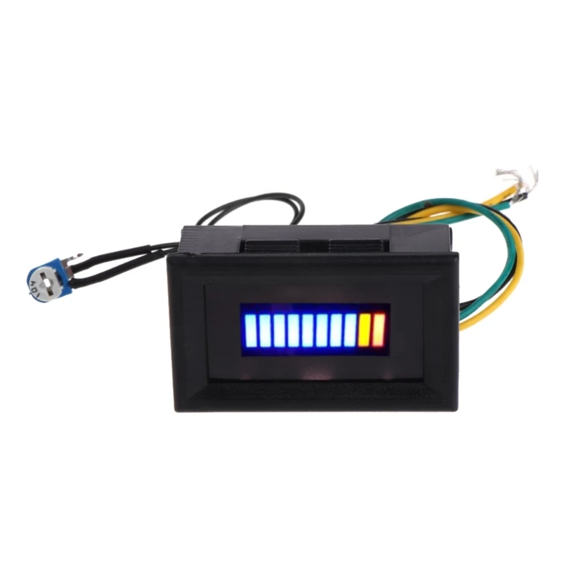 12V Univerzálny nastaviteľný LED oleja kompatibilný pre indikátor úrovne paliva na motocykli automobil