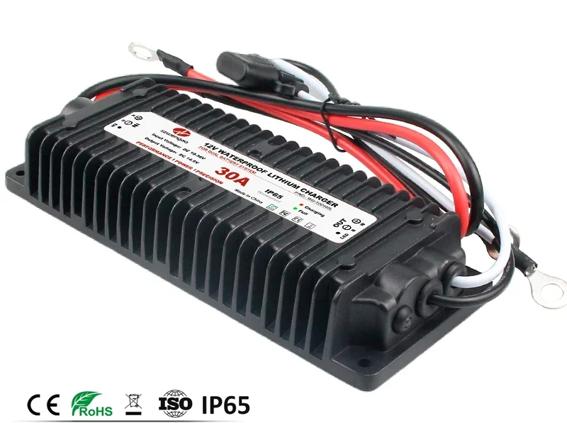 12v24v až 14,6v29.2v400w lítiumfosforečnanu nabíjačku RV Bedli Vysoké nabíjanie sekundárnych batérií