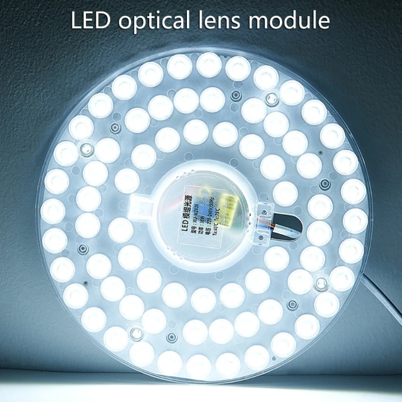 12W 18 W 24W 36 W LED krúžkový kruhový kruhový kruh svetlo Energia úspory Kruhový stropný modul LED svetlo LED svetlo panela Dropshipping