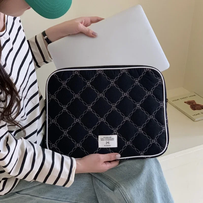 13/13/15 palca Univerzálne tabletový kryt puzdro ins čierna biela farebná taška pre pc pre xiaomi huawei Samsung iPad veľká kapacita tableta tabletu