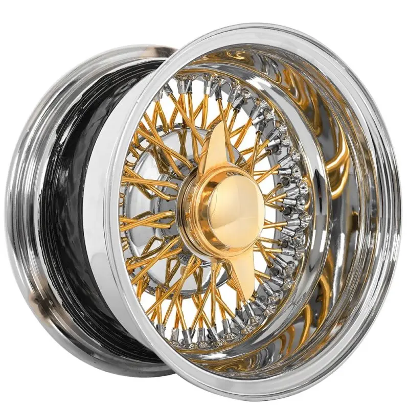 13 14 15 16 17 18 20 5*114,3 5*120 5*127 4*100 4*114,3 Wheels Standard 72-To-To-To Cross Lace Chrome Rims