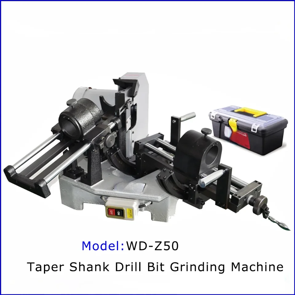 13-50 mm veľký vŕtací bit bit mlynčeka WD-Z50 Morse Twist Twist Bit Brinding Stroj používaný na brúsku zliatina vysokorýchlostná oceľ