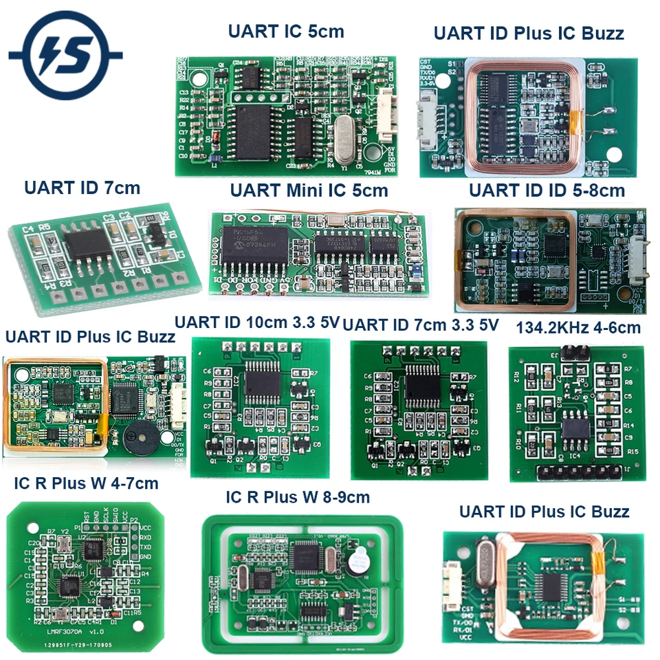13,56MHz 125 kHz pre IC/ ID kartu bez kontaktu bezdrôtového modulu RFID Frekvencia RFID RFID Čítanie/ čítanie+zápis