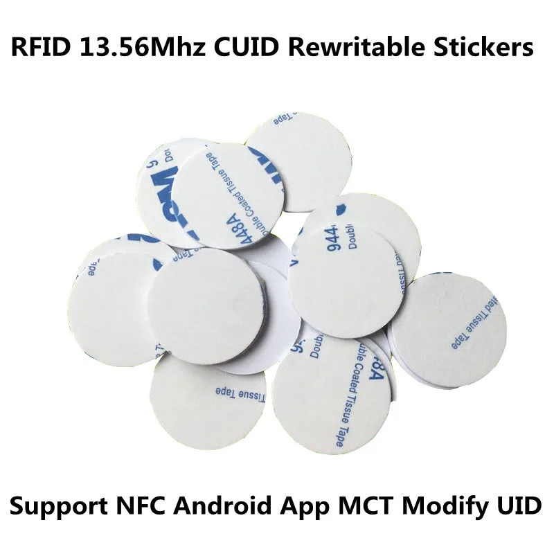 13,56MHz RFID CUID TAG STRACKER STACKER KEYTAG KADEL UID BLOK BLOK 0 ZAMESTNANIE KLAVIDA PRE NFC ANDRIOD MCT KOPOLIKA KLONE DUPLICATE