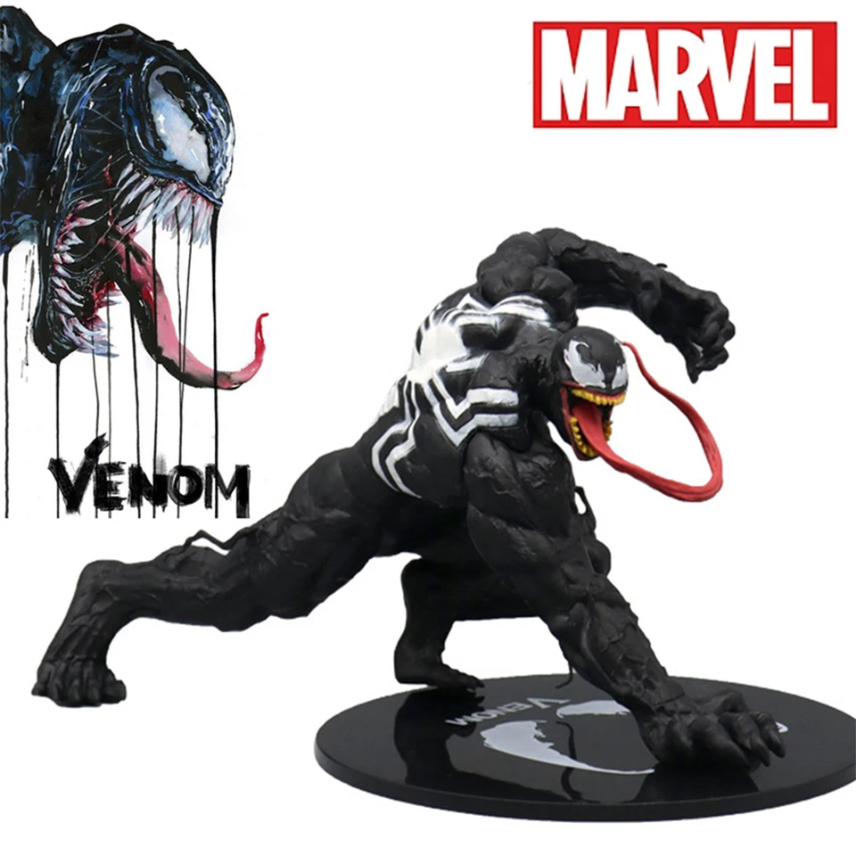13 cm Marvel Venoms Spidermans Movie karikatúra akčná figúrka Venoms hračky model automobil dekorácie dekorácie Doll Boy Birthday Toy Gift