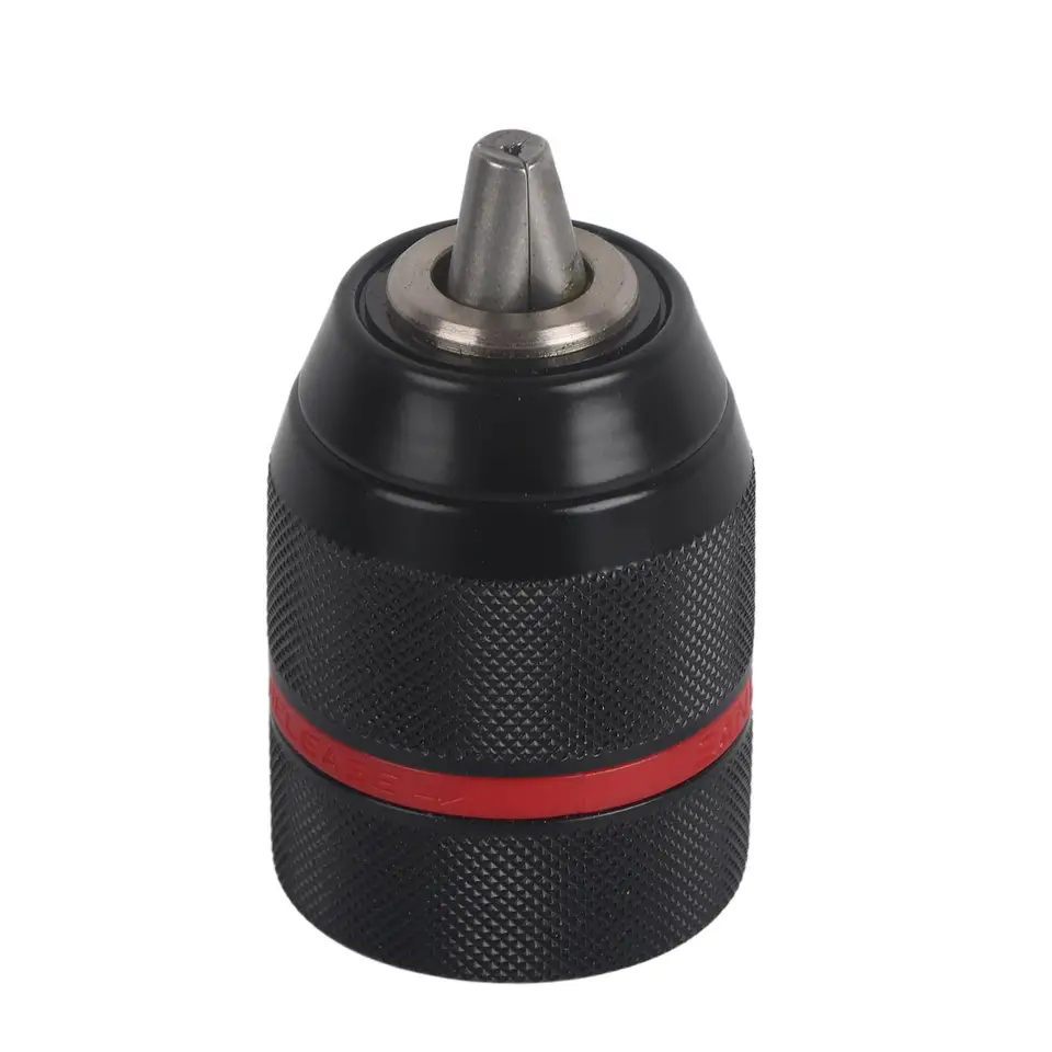 13 mm bezkľúčový vŕtačka pre vŕtačku do nárazu - adaptér elektrického kovového skľučenia s samoliečením mechanizmom